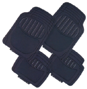 X-racing PVC 4PCS SET FLOOR MAT NM-FM8008W