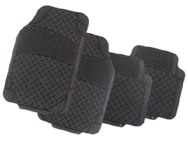 X-racing PVC 4PCS SET FLOOR MAT NM-FM8005