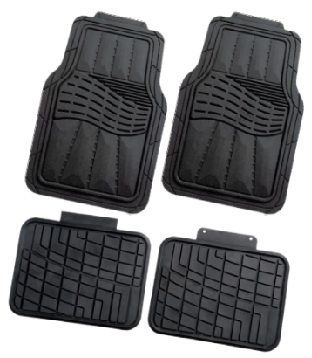 X-racing PVC 4PCS SET FLOOR MAT