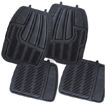 X-racing PVC 4PCS SET FLOOR MAT NM-FM8046