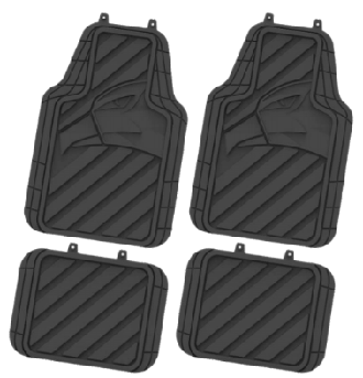 X-racing PVC 4PCS SET FLOOR MAT NM-FM8080