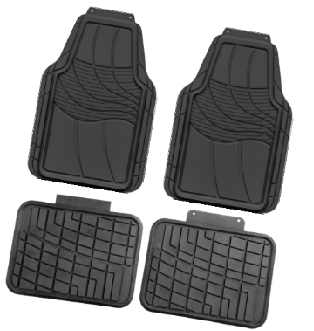X-racing PVC 4PCS SET FLOOR MAT NM-FM8082