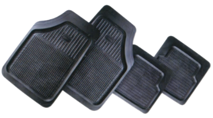 X-racing PVC 4PCS SET FLOOR MAT NM-FM8017