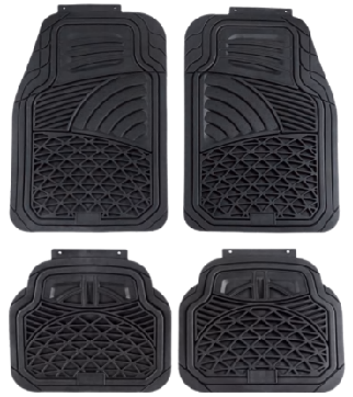 X-racing PVC 4PCS SET FLOOR MAT NM-FM023