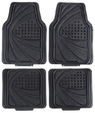 X-racing PVC 4PCS SET FLOOR MAT NM-FM017