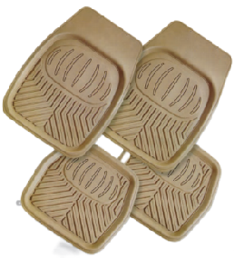X-racing PVC 4PCS SET FLOOR MAT NM-FM8006