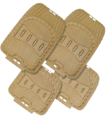 X-racing PVC 4PCS SET FLOOR MAT NM-FM8015W