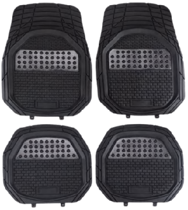 X-racing PVC 4PCS SET FLOOR MAT NM-FM009