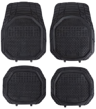 X-racing PVC 4PCS SET FLOOR MAT NM-FM009-1