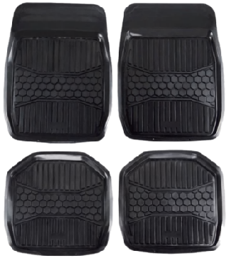 X-racing PVC 4PCS SET FLOOR MAT NM-FM012