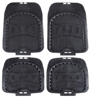 X-racing PVC 4PCS SET FLOOR MAT NM-FM015