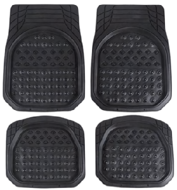 X-racing PVC 4PCS SET FLOOR MAT NM-FM024