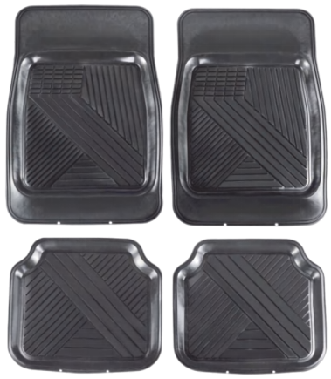 X-racing PVC 4PCS SET FLOOR MAT NM-FM021