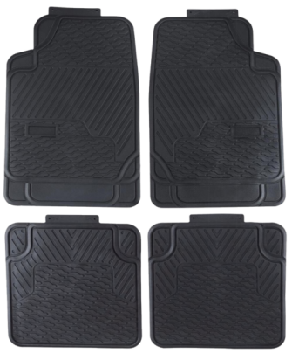 X-racing PVC 4PCS SET FLOOR MAT NM-FM016