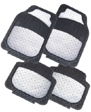 X-racing PVC 4PCS SET FLOOR MAT NM-FM8026