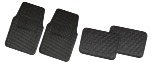 X-racing 4PCS SET FLOOR MAT NM-FM3002
