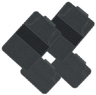 X-racing 4PCS SET FLOOR MAT NM-FM3009