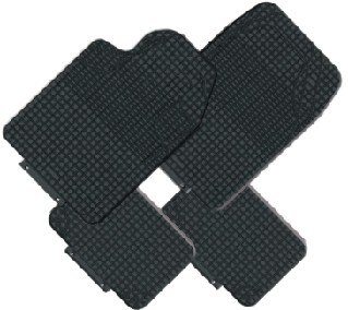 X-racing 4PCS SET FLOOR MAT NM-FM3010