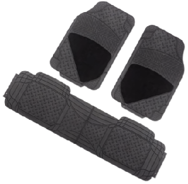 X-racing PVC 3PCS SET FLOOR MAT NM-FM8011