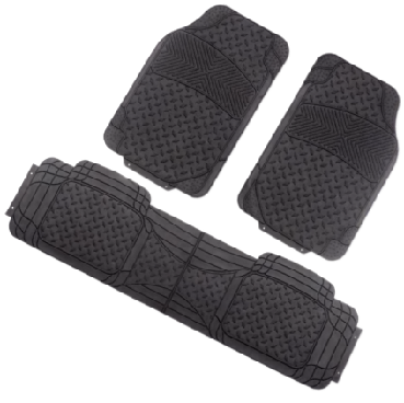X-racing PVC 3PCS SET FLOOR MAT NM-FM8012