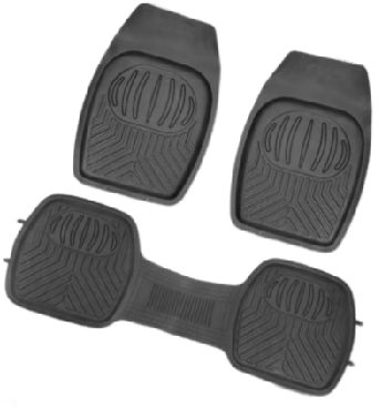 X-racing PVC 3PCS SET FLOOR MAT NM-FM8014