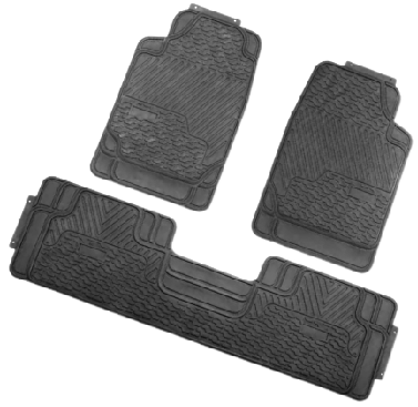 X-racing  PVC 3PCS SET FLOOR MAT NM-FM8019