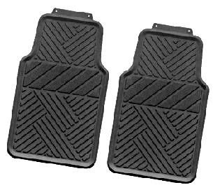 X-racing PVC 2PCS SET FLOOR MAT NM-FM8083