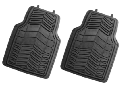 X-racing PVC 2PCS SET FLOOR MAT NM-FM8043