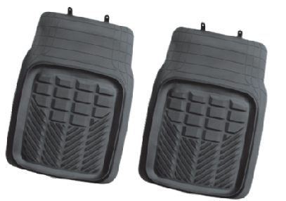 X-racing  PVC 2PCS SET FLOOR MAT NM-FM8044