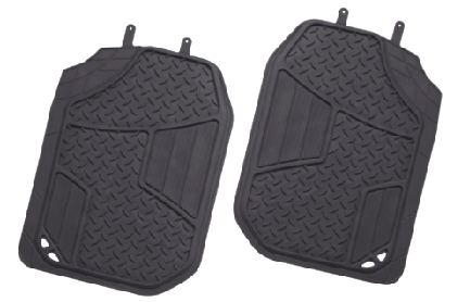 X-racing  PVC 2PCS SET FLOOR MAT NM-FM8047