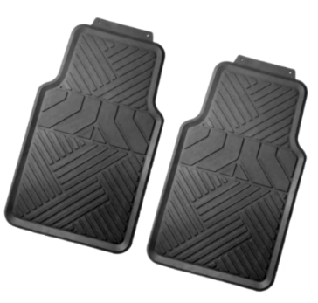 X-racing PVC 2PCS SET FLOOR MAT NM-FM8084