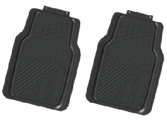 X-racing PVC 2PCS SET FLOOR MAT NM-FM8023