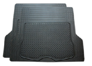 X-racing  PVC 1PCS SET TRUNK FLOOR MAT NM-FM8032