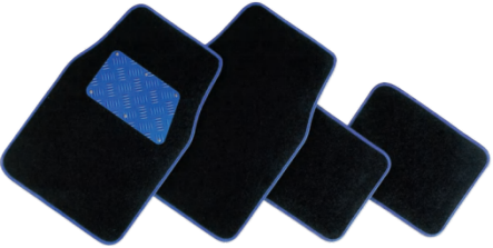 X-racing  4PCS SET CARPET FLOOR MAT NM-FM9004