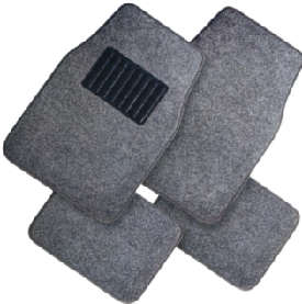 X-racing 4PCS SET CARPET FLOOR MAT NM-FM9002