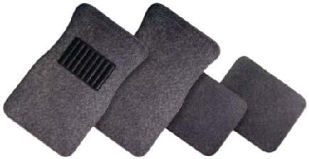 X-racing 4PCS SET CARPET FLOOR MAT NM-FM9015