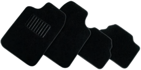 X-racing 4PCS SET CARPET FLOOR MAT NM-FM9006