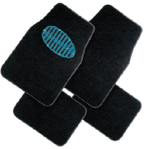 X-racing 4PCS SET CARPET FLOOR MAT NM-FM9010