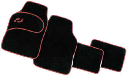 X-racing 4PCS SET CARPET FLOOR MAT NM-FM9007