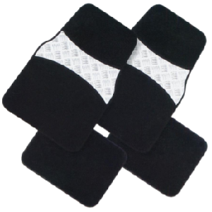 X-racing 4PCS SET CARPET FLOOR MAT NM-FM9012