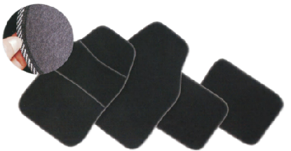 X-racing 4PCS SET CARPET FLOOR MAT NM-FM9021