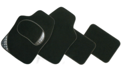 X-racing 4PCS SET CARPET FLOOR MAT NM-FM9023