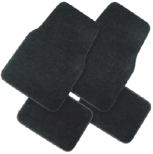X-racing 4PCS SET CARPET FLOOR MAT NM-FM9001