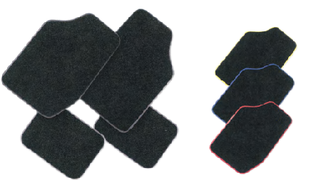 X-racing 4PCS SET CARPET FLOOR MAT NM-FM9005