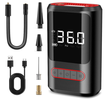 X-racing CORDLESS MULTIFUNCTIONAL AIR PUMP NM-AP002