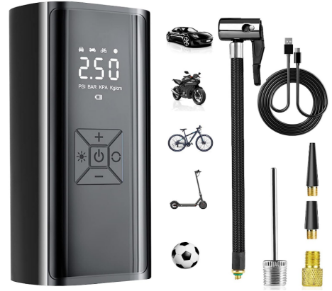 X-racing CORDLESS MULTIFUNCTIONAL AIR PUMP NM-AP006