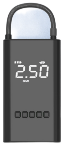 X-racing CORDLESS MULTIFUNCTIONAL AIR PUMP NM-AP007