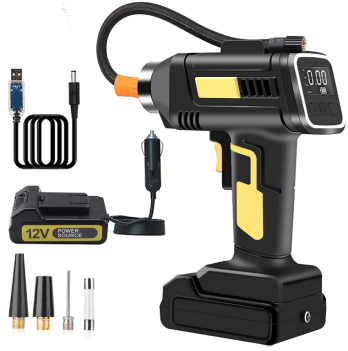 X-racing CORDLESS MULTIFUNCTIONAL AIR PUMP  NM-AP012