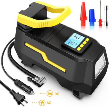 X-racing MULTIFUNCTIONAL AIR PUMP NM-AP014