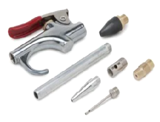 X-racing 7PCS AIR BLOW GUN KIT NM-ART011
